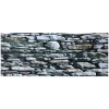 Tło do akwarium samoprzylepne naklejka 91x50 cm - kamienny mur [13210000428]